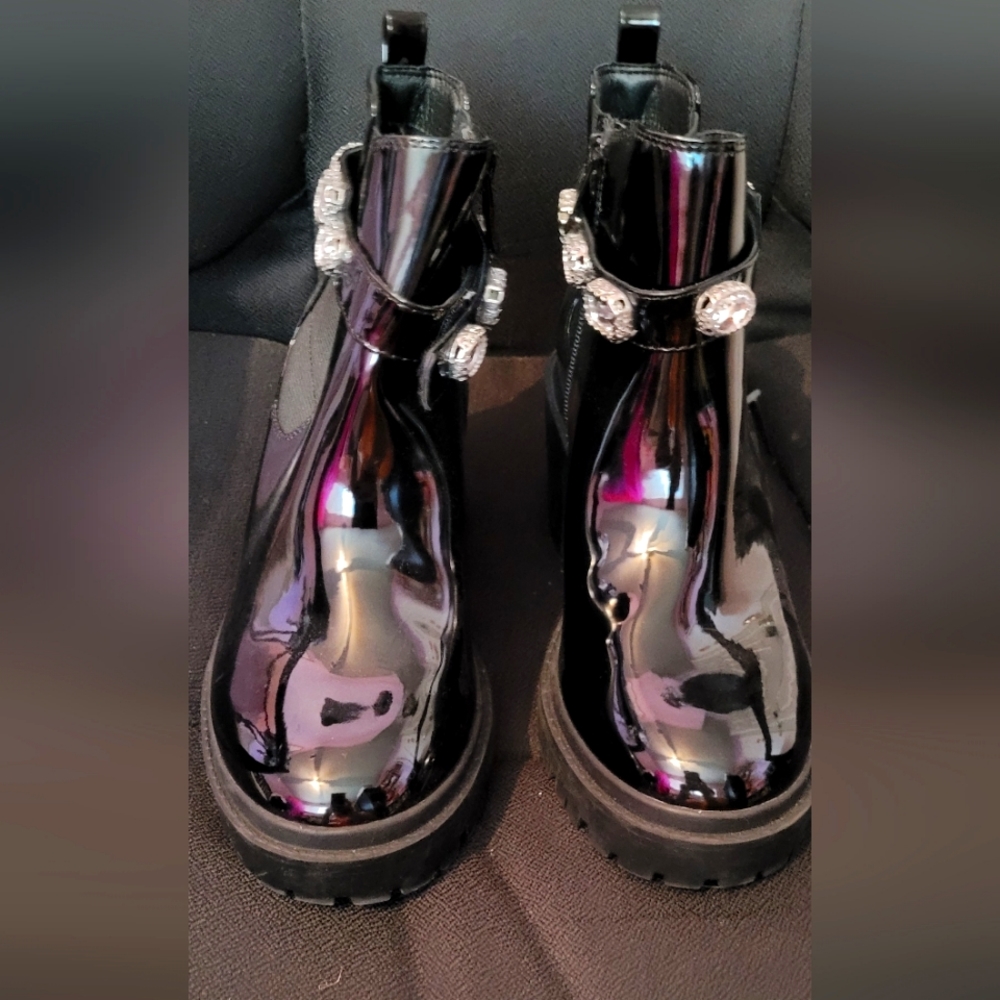 Black Torrid Boots